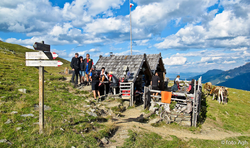 Rifugio “Schuster Hütte” in Val d'Ultimo