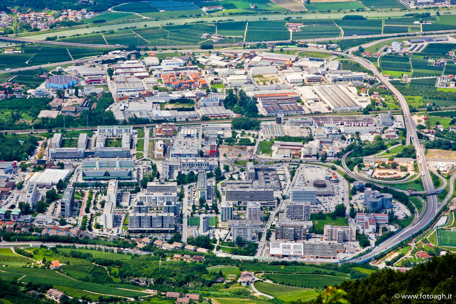 Periferia di Trento nord